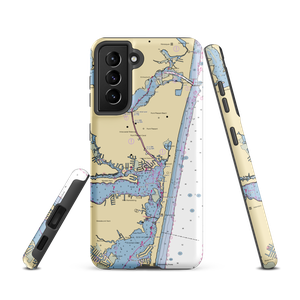 Arnold's Yacht Basin (Mantoloking, NJ) NOAA Chart Samsung Phone Case