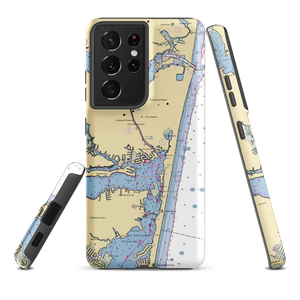 Point Pleasant Yacht and Fishing (Brielle, NJ) NOAA Chart Samsung Phone Case