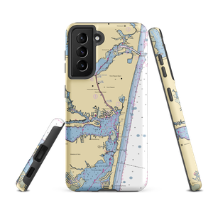 Point Pleasant Yacht and Fishing (Brielle, NJ) NOAA Chart Samsung Phone Case