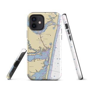 Point Pleasant Yacht and Fishing (Brielle, NJ) NOAA Chart  Tough iPhone Case