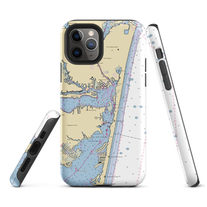 Comstock Yacht Sales & Marina (Mantoloking, NJ) NOAA Chart  Tough iPhone Case