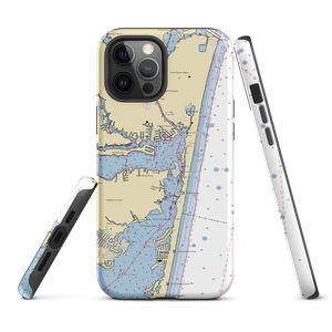 Forsberg's Boat Works, Inc (Mantoloking, NJ) NOAA Chart  Tough iPhone Case