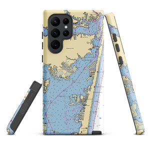 Drum Point Marina (Pine Beach, NJ) NOAA Chart Samsung Phone Case