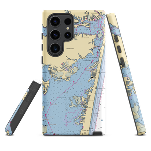 Drum Point Marina (Pine Beach, NJ) NOAA Chart Samsung Phone Case