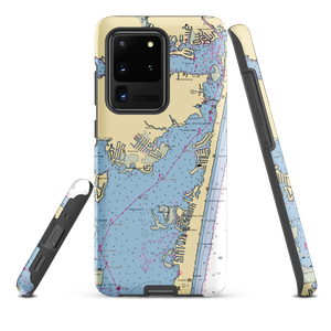 Drum Point Marina (Pine Beach, NJ) NOAA Chart Samsung Phone Case