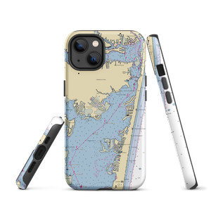 Drum Point Marina (Pine Beach, NJ) NOAA Chart  Tough iPhone Case