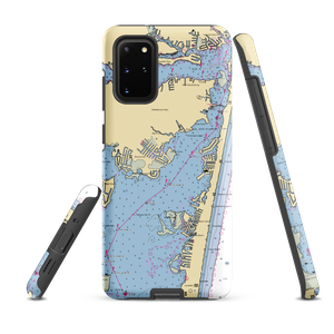 Shore Acres Yacht Club (Pine Beach, NJ) NOAA Chart Samsung Phone Case