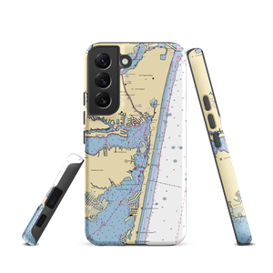 Starcks Landing (Mantoloking, NJ) NOAA Chart Samsung Phone Case