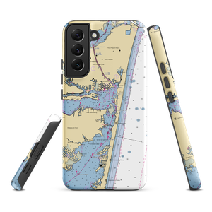 Starcks Landing (Mantoloking, NJ) NOAA Chart Samsung Phone Case