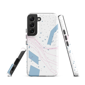 Canyon River Club Marina (Brielle, NJ) NOAA Chart Samsung Phone Case