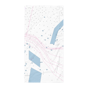 Canyon River Club Marina (Brielle, NJ) NOAA Chart Towel