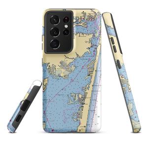 Baywood Marina (Pine Beach, NJ) NOAA Chart Samsung Phone Case