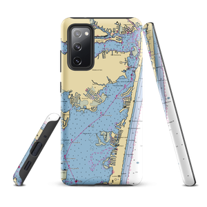 Baywood Marina (Pine Beach, NJ) NOAA Chart Samsung Phone Case