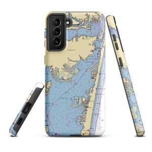 Baywood Marina (Pine Beach, NJ) NOAA Chart Samsung Phone Case