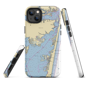 Baywood Marina (Pine Beach, NJ) NOAA Chart  Tough iPhone Case