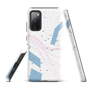 Southside Marina (Brielle, NJ) NOAA Chart Samsung Phone Case