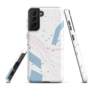 Southside Marina (Brielle, NJ) NOAA Chart Samsung Phone Case