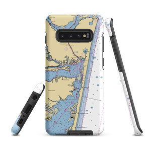 Metedeconk River Yacht Club (Mantoloking, NJ) NOAA Chart Samsung Phone Case