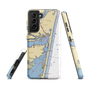 Metedeconk River Yacht Club (Mantoloking, NJ) NOAA Chart Samsung Phone Case