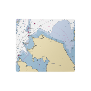 Fenton Marine (Bronx, NY) NOAA Chart  Gaming Mouse Pad