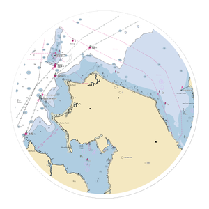 Fenton Marine (Bronx, NY) NOAA Chart Sticker