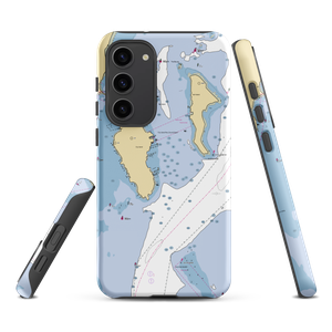 Minneford Marina (Bronx, NY) NOAA Chart Samsung Phone Case