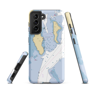 Minneford Marina (Bronx, NY) NOAA Chart Samsung Phone Case