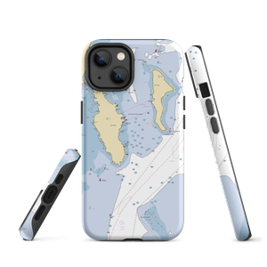 Minneford Marina (Bronx, NY) NOAA Chart  Tough iPhone Case