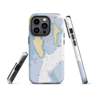 Minneford Marina (Bronx, NY) NOAA Chart  Tough iPhone Case