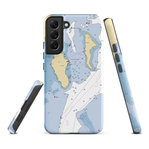 South Minneford Yacht Club (Bronx, NY) NOAA Chart Samsung Phone Case