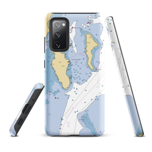 South Minneford Yacht Club (Bronx, NY) NOAA Chart Samsung Phone Case