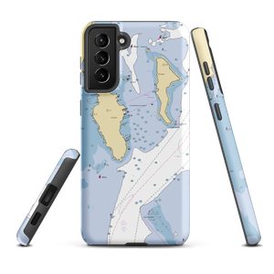 South Minneford Yacht Club (Bronx, NY) NOAA Chart Samsung Phone Case