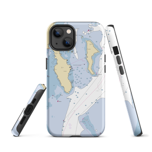 South Minneford Yacht Club (Bronx, NY) NOAA Chart  Tough iPhone Case