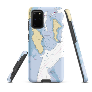 Consolidated Yachts Inc (Bronx, NY) NOAA Chart Samsung Phone Case