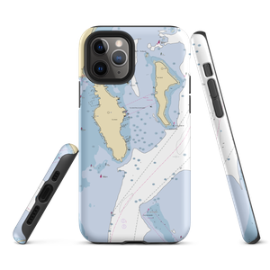 Consolidated Yachts Inc (Bronx, NY) NOAA Chart  Tough iPhone Case