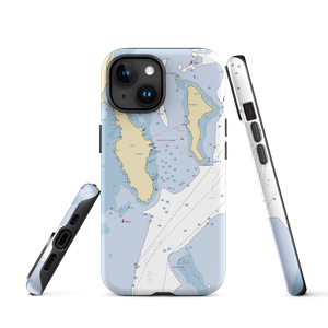 Consolidated Yachts Inc (Bronx, NY) NOAA Chart  Tough iPhone Case