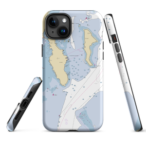 Consolidated Yachts Inc (Bronx, NY) NOAA Chart  Tough iPhone Case