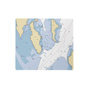 Consolidated Yachts Inc (Bronx, NY) NOAA Chart  Gaming Mouse Pad