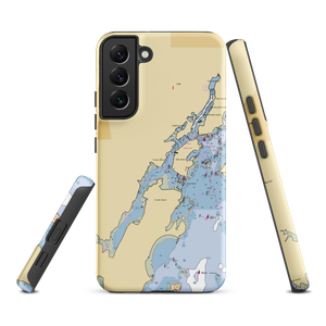 New York Athletic Club Yacht Club (New Rochelle, NY) NOAA Chart Samsung Phone Case