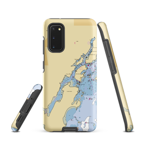 New York Athletic Club Yacht Club (New Rochelle, NY) NOAA Chart Samsung Phone Case