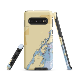 Glen Island Yacht Club (New Rochelle, NY) NOAA Chart Samsung Phone Case