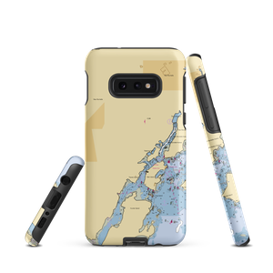 West Harbor Yacht Service (New Rochelle, NY) NOAA Chart Samsung Phone Case