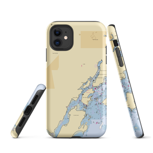 West Harbor Yacht Service (New Rochelle, NY) NOAA Chart  Tough iPhone Case