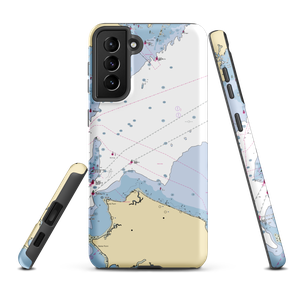 Huguenot Yacht Club (New Rochelle, NY) NOAA Chart Samsung Phone Case