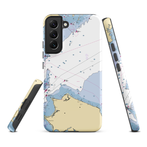 Castaways Yacht Club (New Rochelle, NY) NOAA Chart Samsung Phone Case