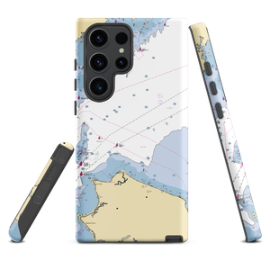 Castaways Yacht Club (New Rochelle, NY) NOAA Chart Samsung Phone Case