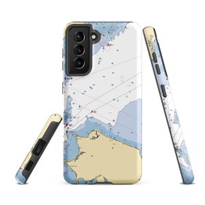 Castaways Yacht Club (New Rochelle, NY) NOAA Chart Samsung Phone Case