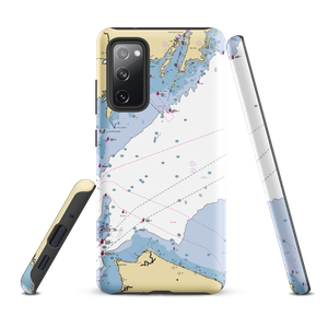 Snug Cove Marina (New Rochelle, NY) NOAA Chart Samsung Phone Case