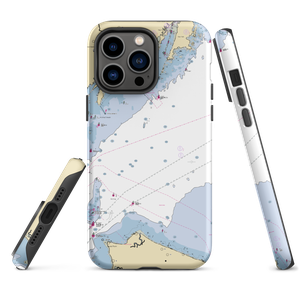 Snug Cove Marina (New Rochelle, NY) NOAA Chart  Tough iPhone Case