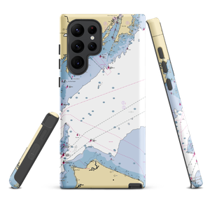 Mill Pond Cove Marina (New Rochelle, NY) NOAA Chart Samsung Phone Case